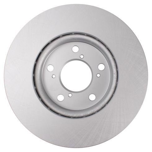 2005-10 Honda Odyssey Front Driver & Passenger Side 2 Piece Premium G-Coated Brake Rotor Set TRQ BRA22623