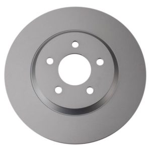 Ford Mustang Front Driver & Passenger Side 2 Piece Premium G-Coated Brake Rotor Set TRQ BRA22625