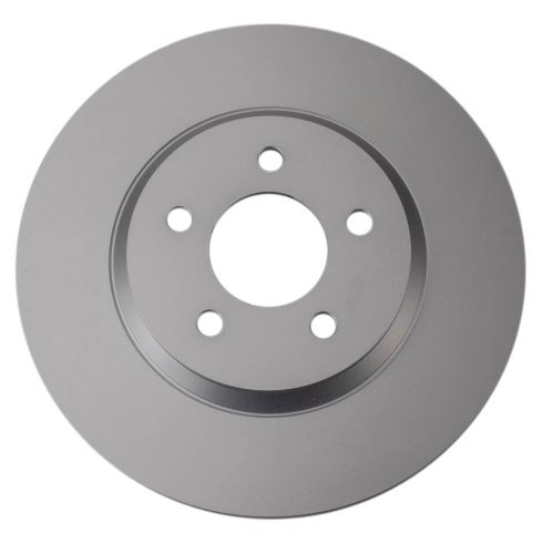 Ford Mustang Front Driver & Passenger Side 2 Piece Premium G-Coated Brake Rotor Set TRQ BRA22625