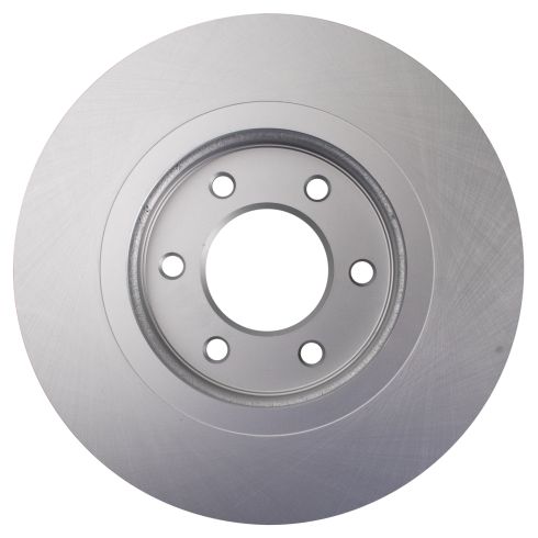 Nissan Infiniti Front Driver & Passenger Side 2 Piece Premium G-Coated Brake Rotor Set TRQ BRA22627