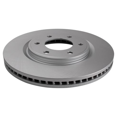 Nissan Infiniti Front Driver & Passenger Side 2 Piece Premium G-Coated Brake Rotor Set TRQ BRA22627