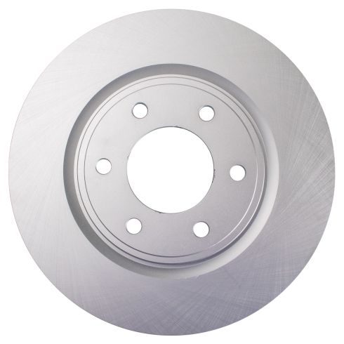 Nissan Infiniti Front Driver & Passenger Side 2 Piece Premium G-Coated Brake Rotor Set TRQ BRA22627