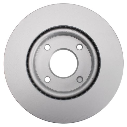 Nissan Cube Sentra Versa Front Driver & Passenger Side 2 Piece Premium G-Coated Brake Rotor Set TRQ BRA22745