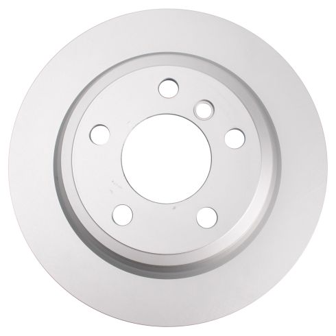 BMW Rear Driver & Passenger Side 2 Piece Premium G-Coated Brake Rotor Set TRQ BRA22768