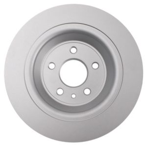 Ford Fusion Lincoln MKZ Rear Driver & Passenger Side 2 Piece Premium G-Coated Brake Rotor Set TRQ BRA22770