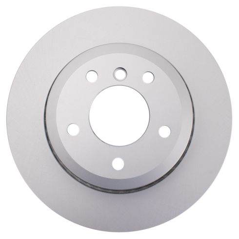 BMW Rear Driver & Passenger Side 2 Piece Premium G-Coated Brake Rotor Set TRQ BRA22774