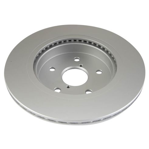 Subaru Legacy Outback WRX Rear Driver & Passenger Side 2 Piece Premium G-Coated Brake Rotor Set TRQ BRA22797