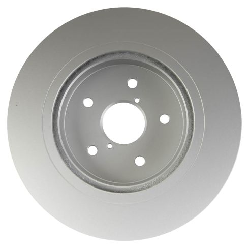 Subaru Legacy Outback WRX Rear Driver & Passenger Side 2 Piece Premium G-Coated Brake Rotor Set TRQ BRA22797