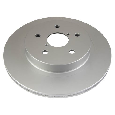 Subaru Legacy Outback WRX Rear Driver & Passenger Side 2 Piece Premium G-Coated Brake Rotor Set TRQ BRA22797