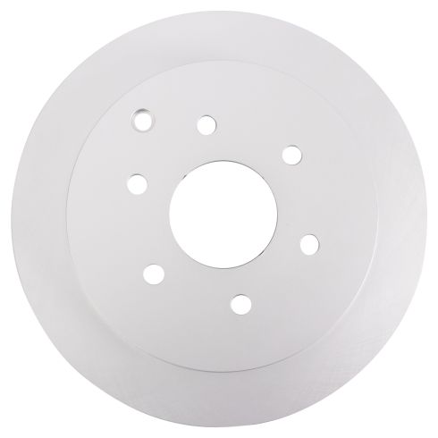 Nissan Armada Infiniti QX56 QX80 Rear Driver & Passenger Side 2 Piece Premium G-Coated Brake Rotor Set TRQ BRA22801