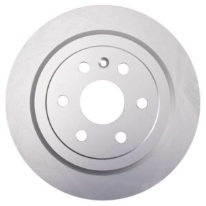 Cadillac SRX Saab 9-4X Rear Driver & Passenger Side 2 Piece Premium G-Coated Brake Rotor Set TRQ BRA22803