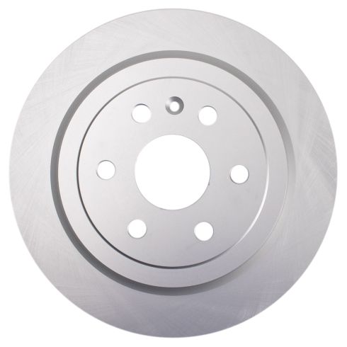 Cadillac SRX Saab 9-4X Rear Driver & Passenger Side 2 Piece Premium G-Coated Brake Rotor Set TRQ BRA22803