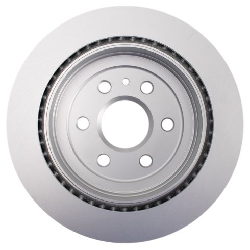 Cadillac SRX Saab 9-4X Rear Driver & Passenger Side 2 Piece Premium G-Coated Brake Rotor Set TRQ BRA22803