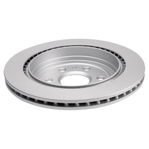 Cadillac SRX Saab 9-4X Rear Driver & Passenger Side 2 Piece Premium G-Coated Brake Rotor Set TRQ BRA22803