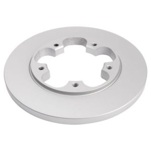 Ford Rear Driver & Passenger Side 2 Piece Premium G-Coated Brake Rotor Set TRQ BRA22805