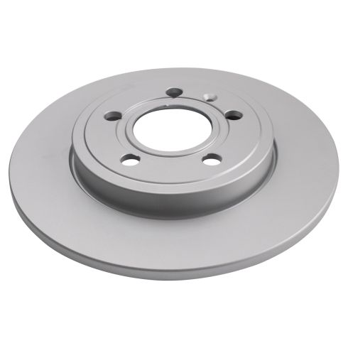 Audi A4 A4 Quattro Rear Driver & Passenger Side 2 Piece Premium G-Coated Brake Rotor Set TRQ BRA22809
