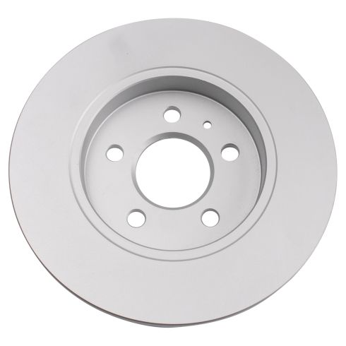 Audi A4 A4 Quattro Rear Driver & Passenger Side 2 Piece Premium G-Coated Brake Rotor Set TRQ BRA22809