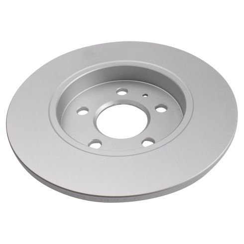Audi A4 A4 Quattro Rear Driver & Passenger Side 2 Piece Premium G-Coated Brake Rotor Set TRQ BRA22809