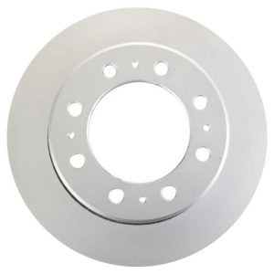 Dodge Ram 2500 3500 Ram 2500 3500 Rear Driver & Passenger Side 2 Piece Premium G-Coated Brake Rotor Set TRQ BRA22821