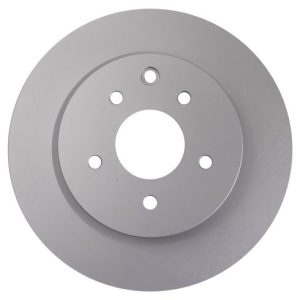 Nissan Maxima Rear Driver & Passenger Side 2 Piece Premium G-Coated Brake Rotor Set TRQ BRA22823