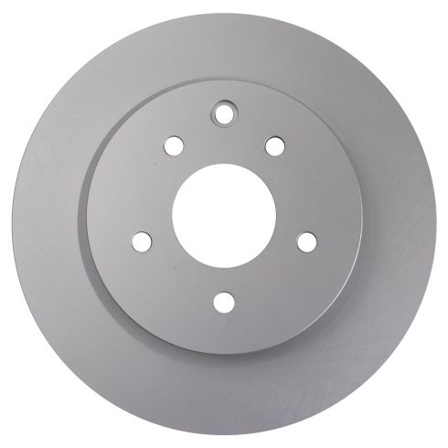 Nissan Maxima Rear Driver & Passenger Side 2 Piece Premium G-Coated Brake Rotor Set TRQ BRA22823
