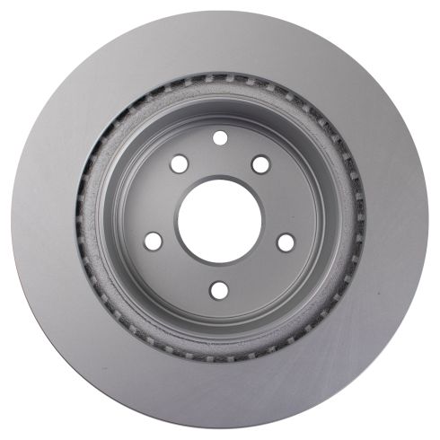 Nissan Maxima Rear Driver & Passenger Side 2 Piece Premium G-Coated Brake Rotor Set TRQ BRA22823