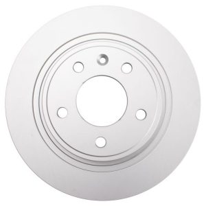 Chevrolet Buick Cadillac Rear Driver & Passenger Side 2 Piece Premium G-Coated Brake Rotor Set TRQ BRA22825