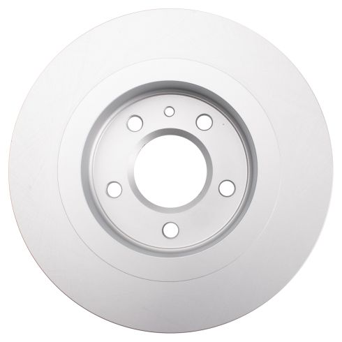 Chevrolet Buick Cadillac Rear Driver & Passenger Side 2 Piece Premium G-Coated Brake Rotor Set TRQ BRA22825