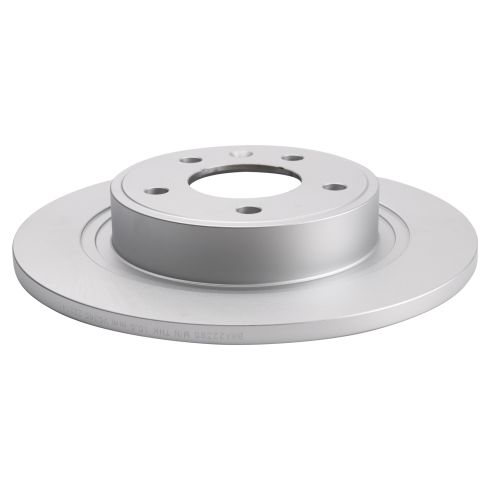 Chevrolet Buick Cadillac Rear Driver & Passenger Side 2 Piece Premium G-Coated Brake Rotor Set TRQ BRA22825
