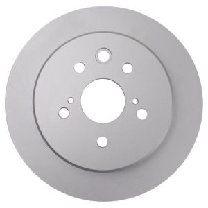 Lexus Rear Driver & Passenger Side 2 Piece Premium G-Coated Brake Rotor Set TRQ BRA22829