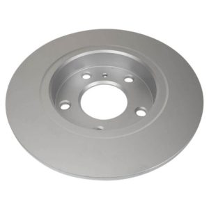 Mazda 3 CX-3 CX-30 Rear Driver & Passenger Side 2 Piece Premium G-Coated Brake Rotor Set TRQ BRA80081
