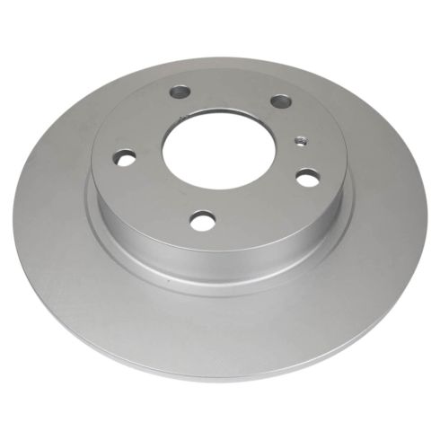 Mazda 3 CX-3 CX-30 Rear Driver & Passenger Side 2 Piece Premium G-Coated Brake Rotor Set TRQ BRA80081