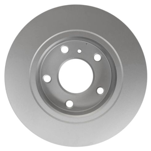 Mazda 3 CX-3 CX-30 Rear Driver & Passenger Side 2 Piece Premium G-Coated Brake Rotor Set TRQ BRA80081