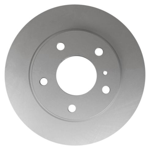 Mazda 3 CX-3 CX-30 Rear Driver & Passenger Side 2 Piece Premium G-Coated Brake Rotor Set TRQ BRA80081