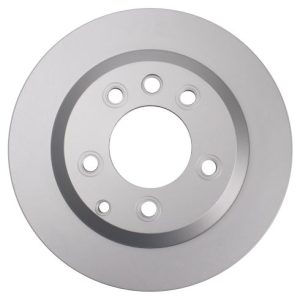 VW Touareg Audi Q7 Porsche Cayenne Rear Driver & Passenger Side 2 Piece Premium G-Coated Brake Rotor Set TRQ BRA22833