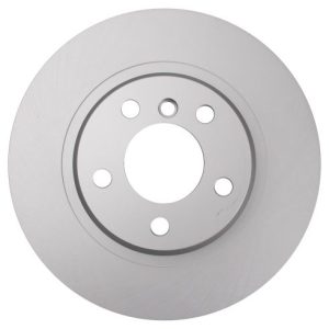 BMW X3 X4 Rear Driver & Passenger Side 2 Piece Premium G-Coated Brake Rotor Set TRQ BRA22843