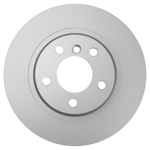 BMW X3 X4 Rear Driver & Passenger Side 2 Piece Premium G-Coated Brake Rotor Set TRQ BRA22843