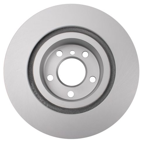 BMW X3 X4 Rear Driver & Passenger Side 2 Piece Premium G-Coated Brake Rotor Set TRQ BRA22843