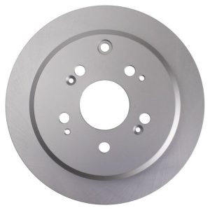 2005-10 Honda Odyssey Rear Driver & Passenger Side 2 Piece Premium G-Coated Brake Rotor Set TRQ BRA22847