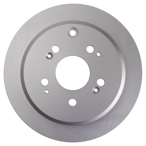 2005-10 Honda Odyssey Rear Driver & Passenger Side 2 Piece Premium G-Coated Brake Rotor Set TRQ BRA22847