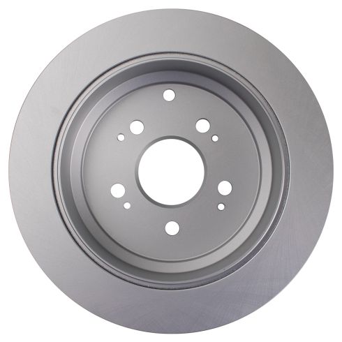 2005-10 Honda Odyssey Rear Driver & Passenger Side 2 Piece Premium G-Coated Brake Rotor Set TRQ BRA22847
