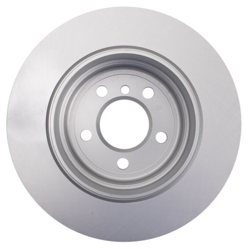 2004-10 BMW X3 Rear Driver & Passenger Side 2 Piece Premium G-Coated Brake Rotor Set TRQ BRA22851