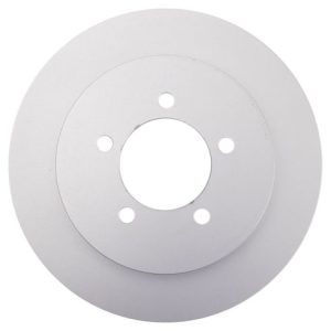 Ford Mercury Rear Driver & Passenger Side 2 Piece Premium G-Coated Brake Rotor Set TRQ BRA22870