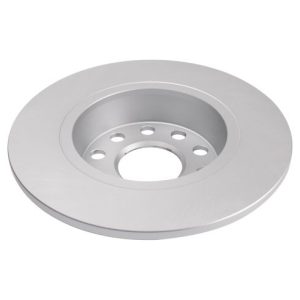 VW Audi Rear Driver & Passenger Side 2 Piece Premium G-Coated Brake Rotor Set TRQ BRA22892