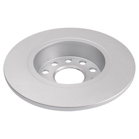 VW Audi Rear Driver & Passenger Side 2 Piece Premium G-Coated Brake Rotor Set TRQ BRA22892