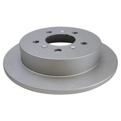 Chevrolet Impala Monte Carlo Front & Rear Ceramic Premium G-Coated Brake Pad & Rotor Kit TRQ BKA22915