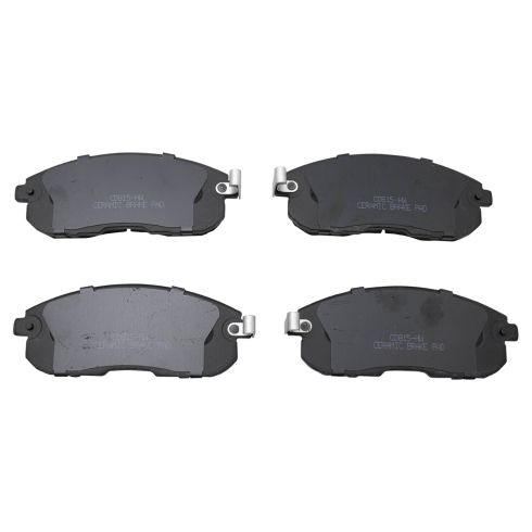 Nissan Altima Front & Rear Ceramic Premium G-Coated Brake Pad & Rotor Kit TRQ BKA22929