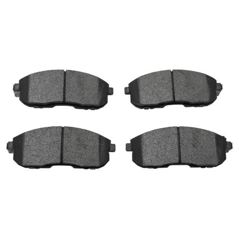 Nissan Altima Front & Rear Ceramic Premium G-Coated Brake Pad & Rotor Kit TRQ BKA22929