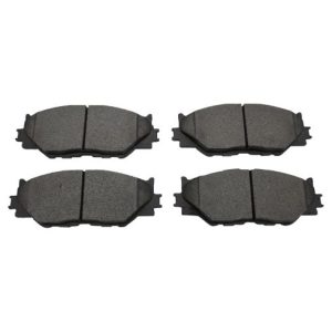 2006-08 Lexus IS250 Front & Rear Ceramic Premium G-Coated Brake Pad & Rotor Kit TRQ BKA22977