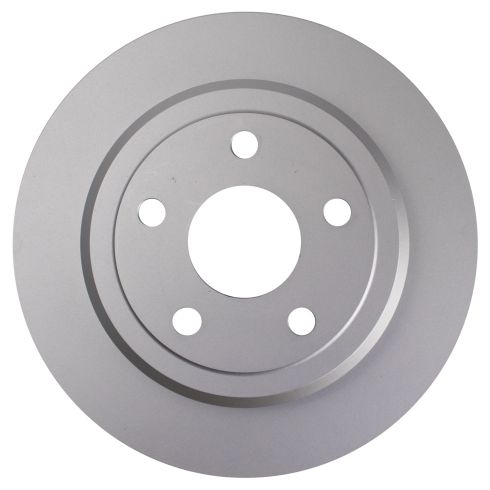 Jeep Grand Cherokee Dodge Durango Front & Rear Ceramic Premium G-Coated Brake Pad & Rotor Kit TRQ BKA22991